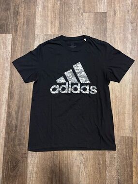 Adidas Digicamo Logo Tee Shirt